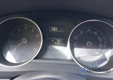 2017 Volkswagen Jetta 1.4T S из США, поврежденный, VIN 3VW2B7AJ5HM238466